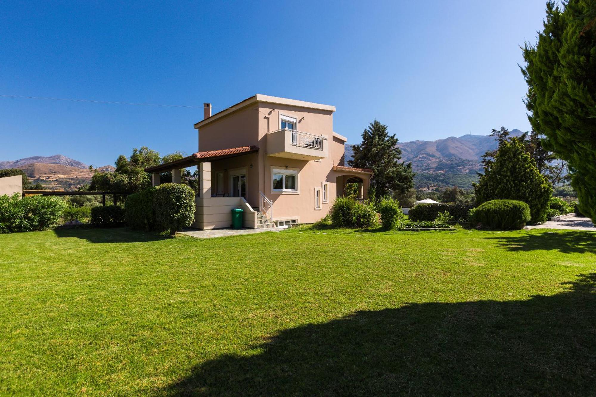 Villa Aurora Crete Koxaré Exteriör bild