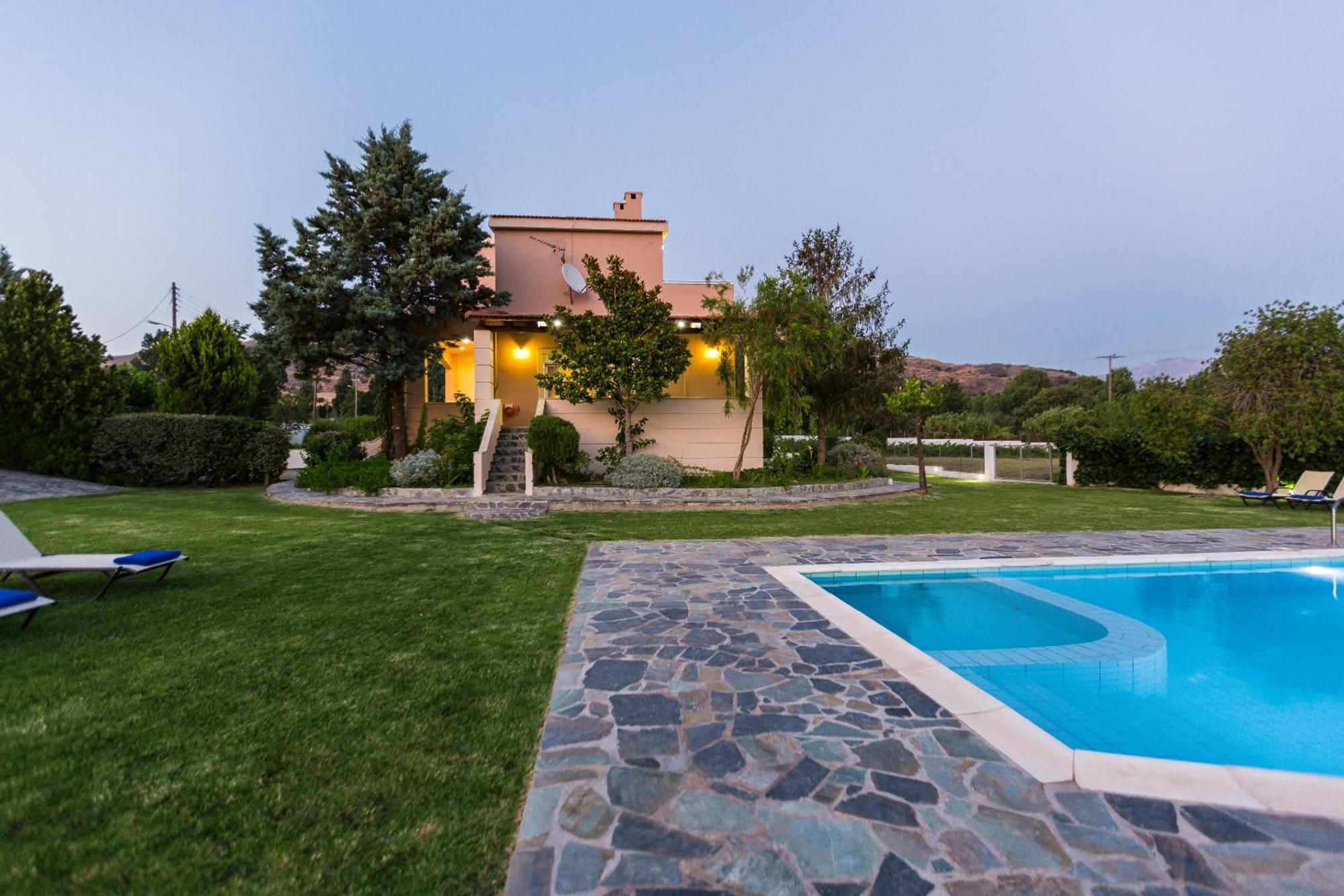 Villa Aurora Crete Koxaré Exteriör bild