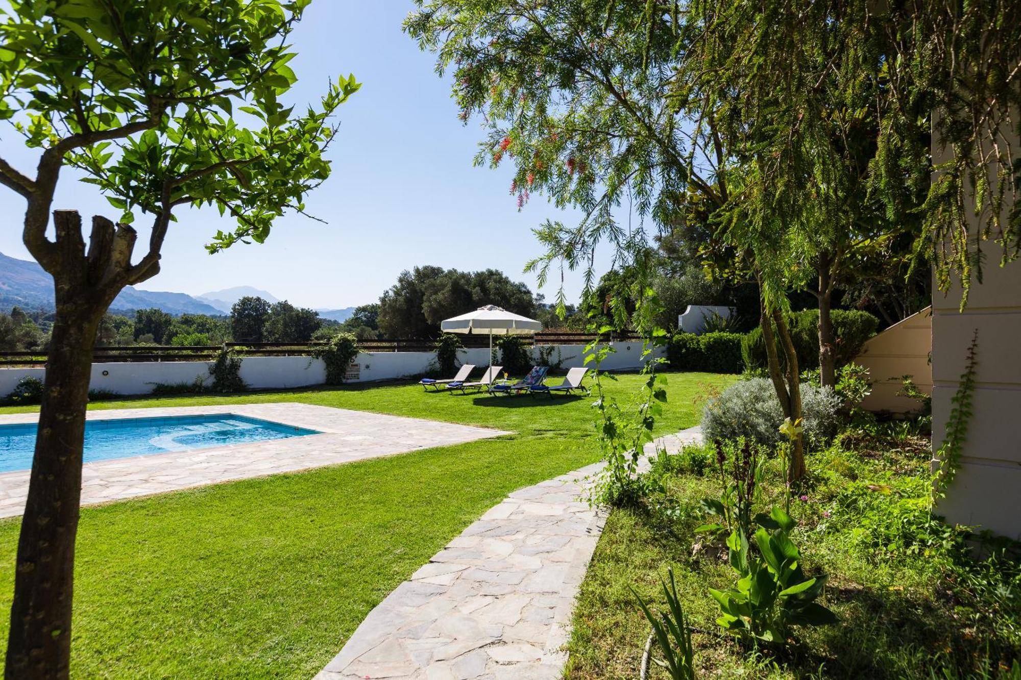 Villa Aurora Crete Koxaré Exteriör bild