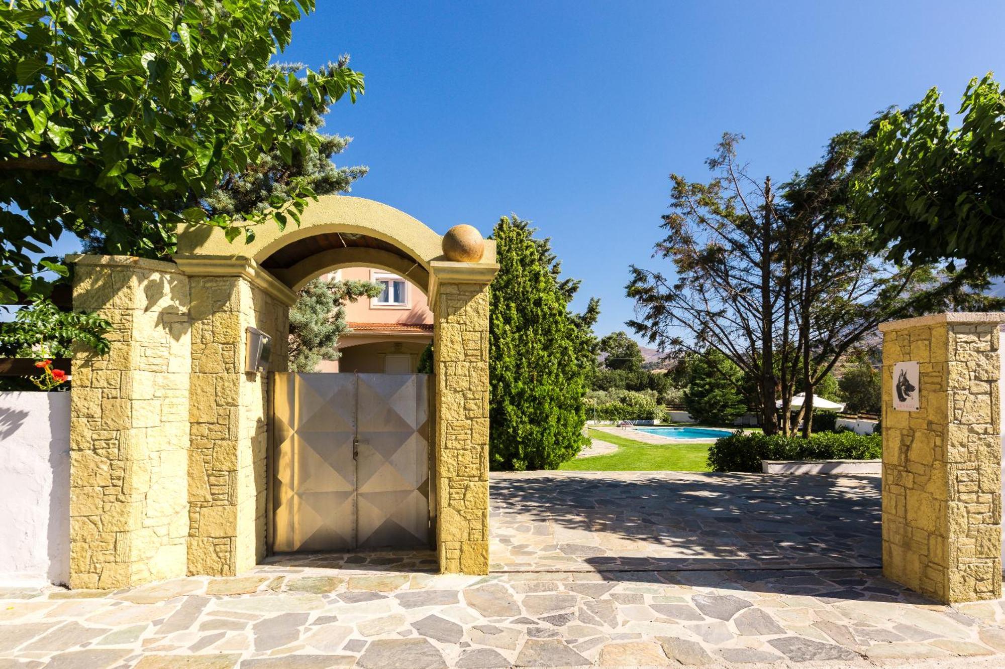 Villa Aurora Crete Koxaré Exteriör bild