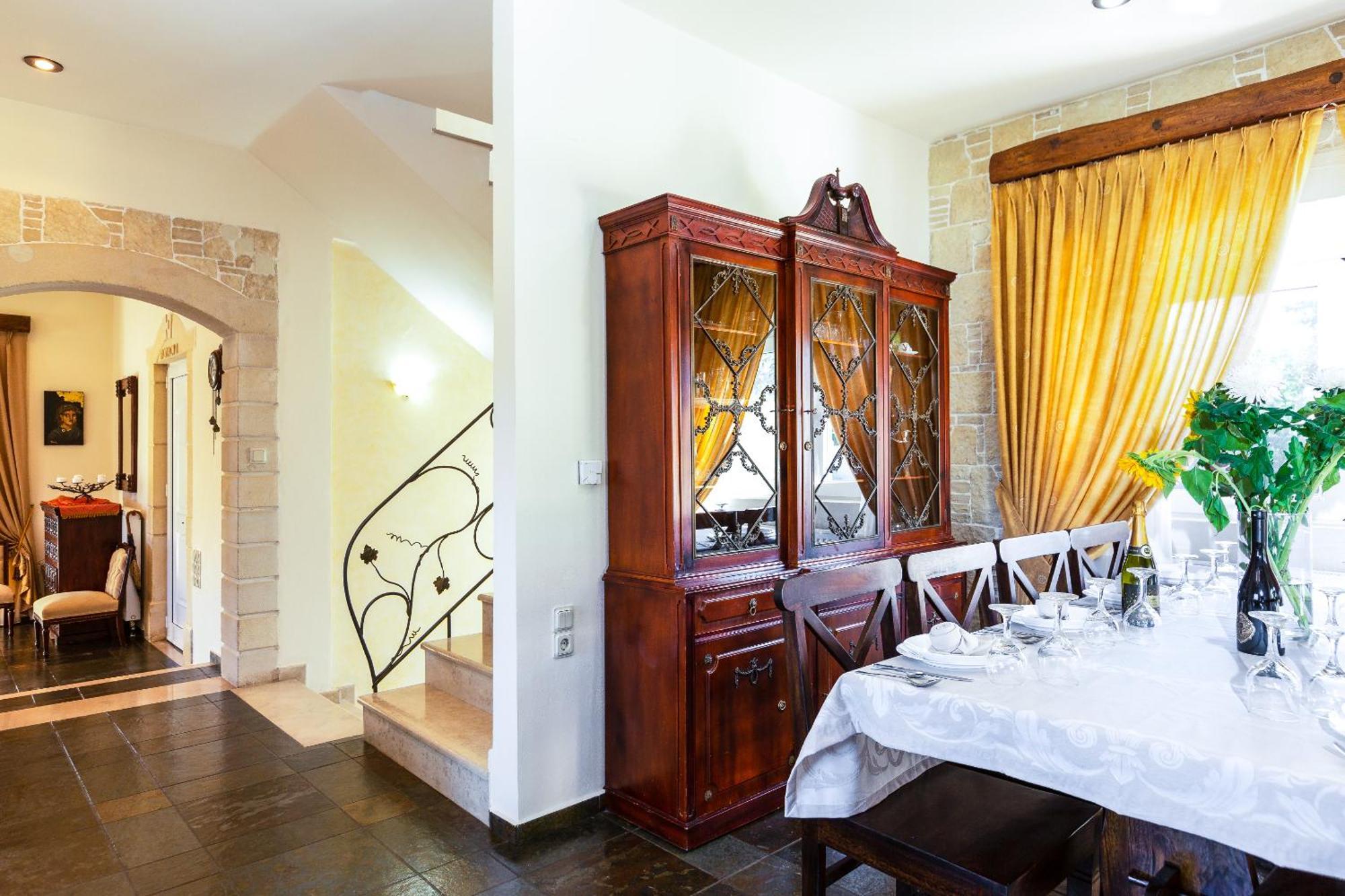 Villa Aurora Crete Koxaré Exteriör bild