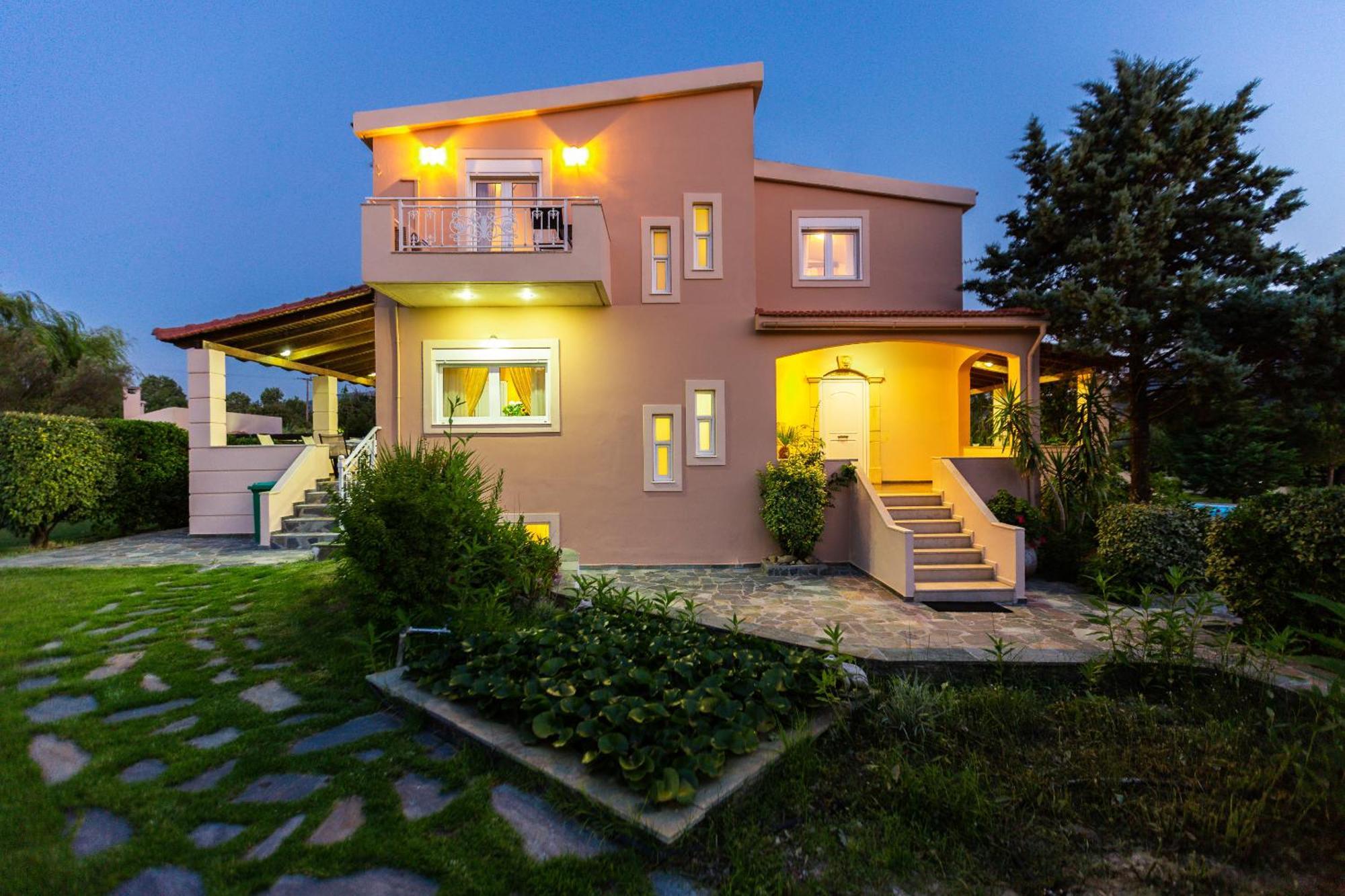 Villa Aurora Crete Koxaré Exteriör bild