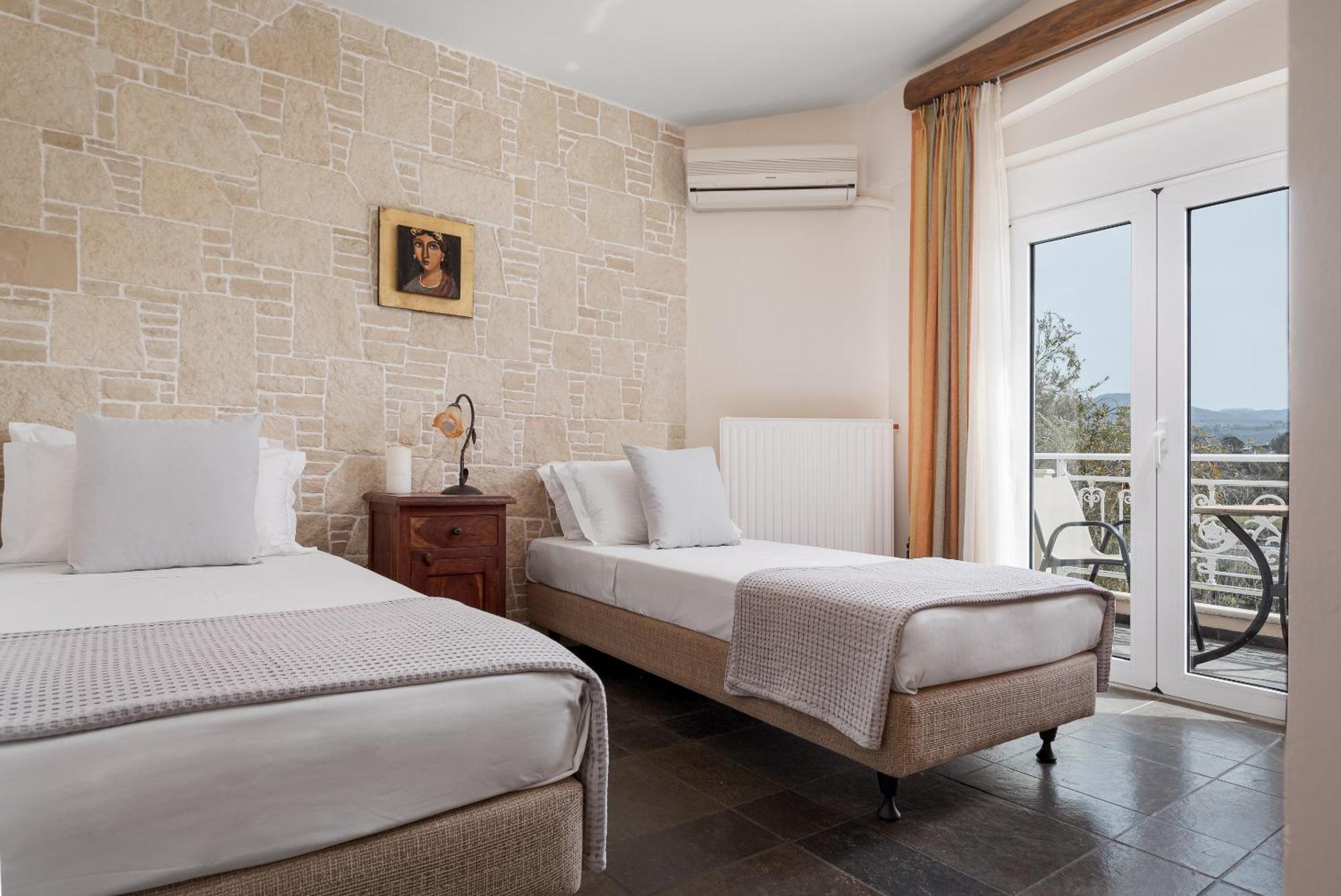 Villa Aurora Crete Koxaré Exteriör bild