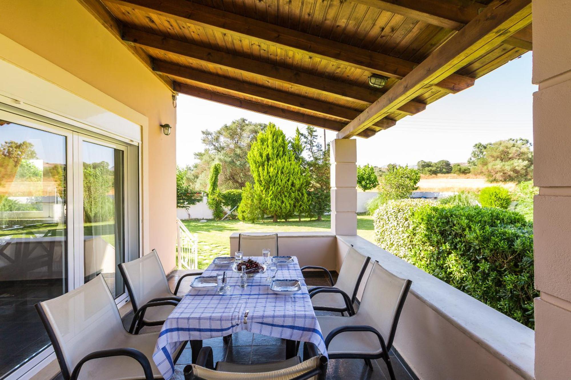 Villa Aurora Crete Koxaré Exteriör bild