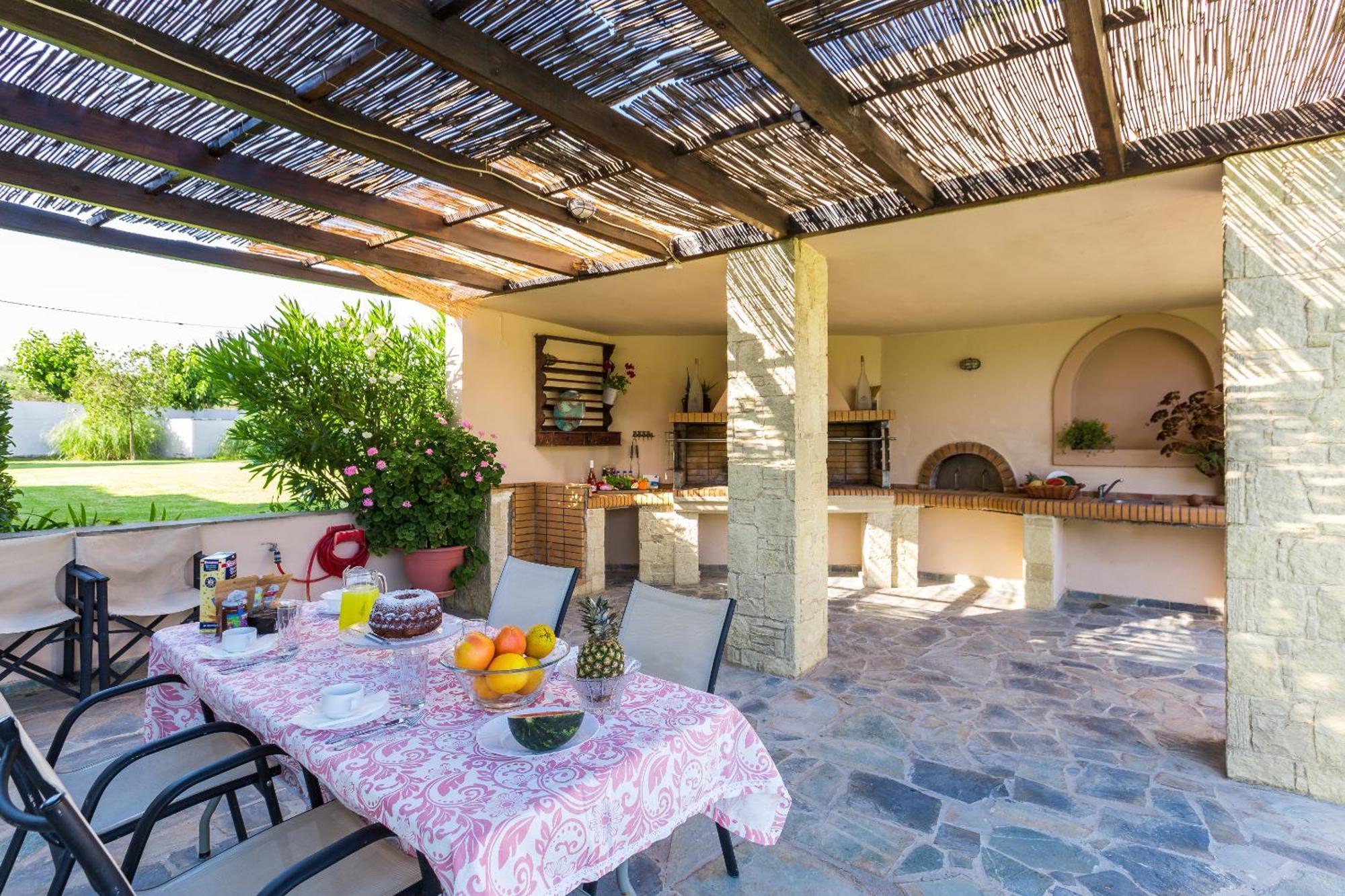 Villa Aurora Crete Koxaré Exteriör bild