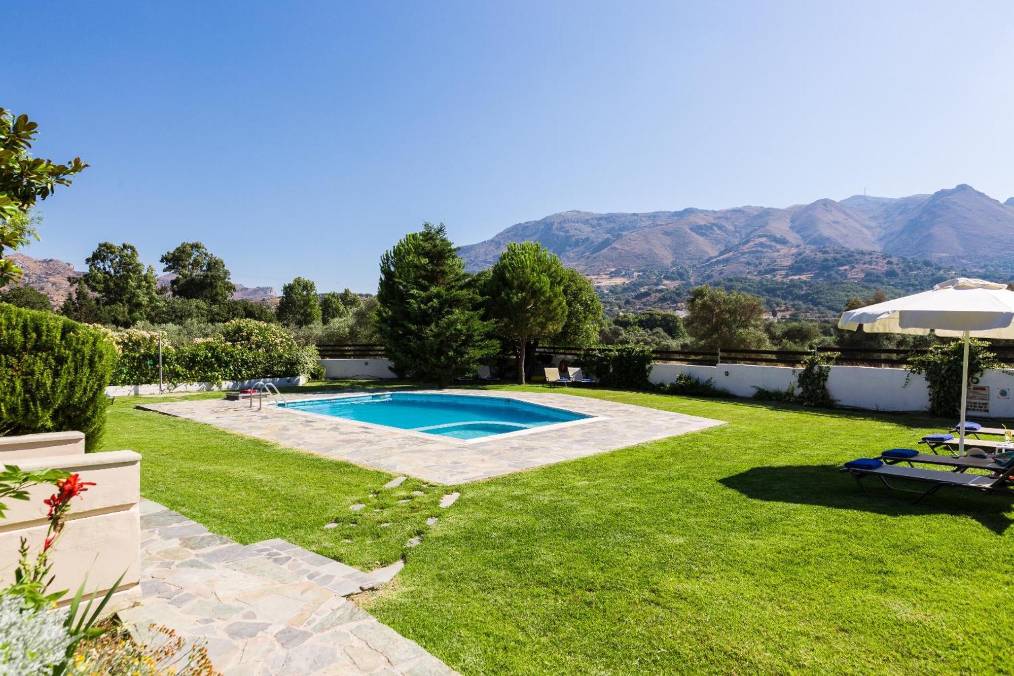 Villa Aurora Crete Koxaré Exteriör bild