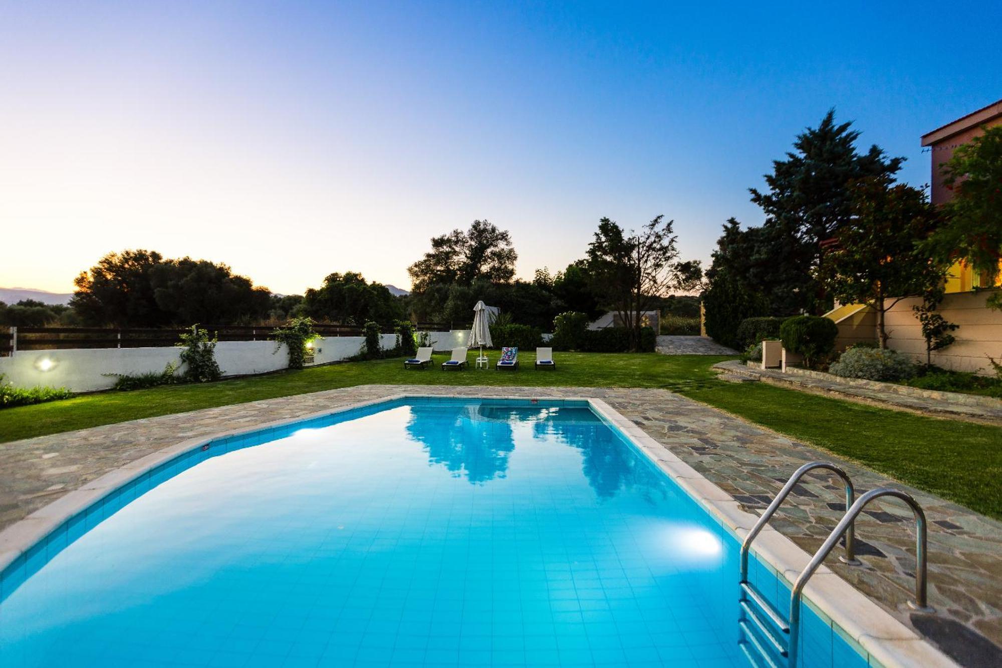 Villa Aurora Crete Koxaré Exteriör bild