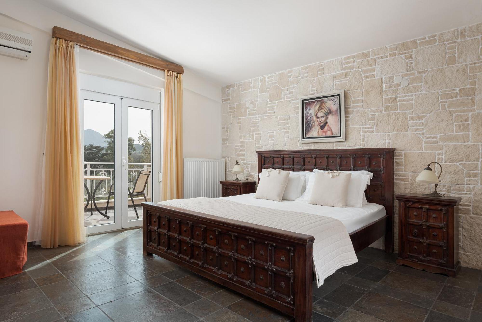 Villa Aurora Crete Koxaré Exteriör bild