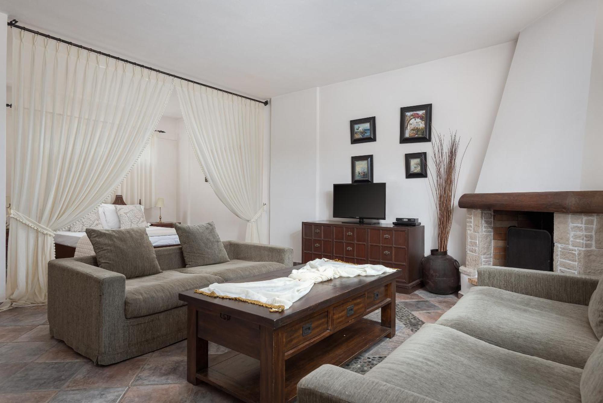 Villa Aurora Crete Koxaré Exteriör bild