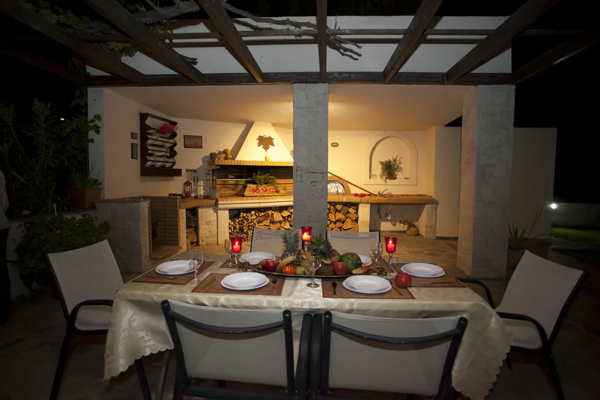 Villa Aurora Crete Koxaré Exteriör bild