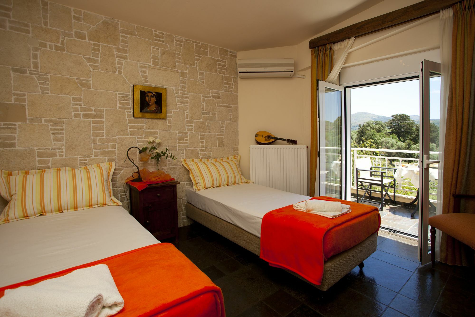 Villa Aurora Crete Koxaré Exteriör bild