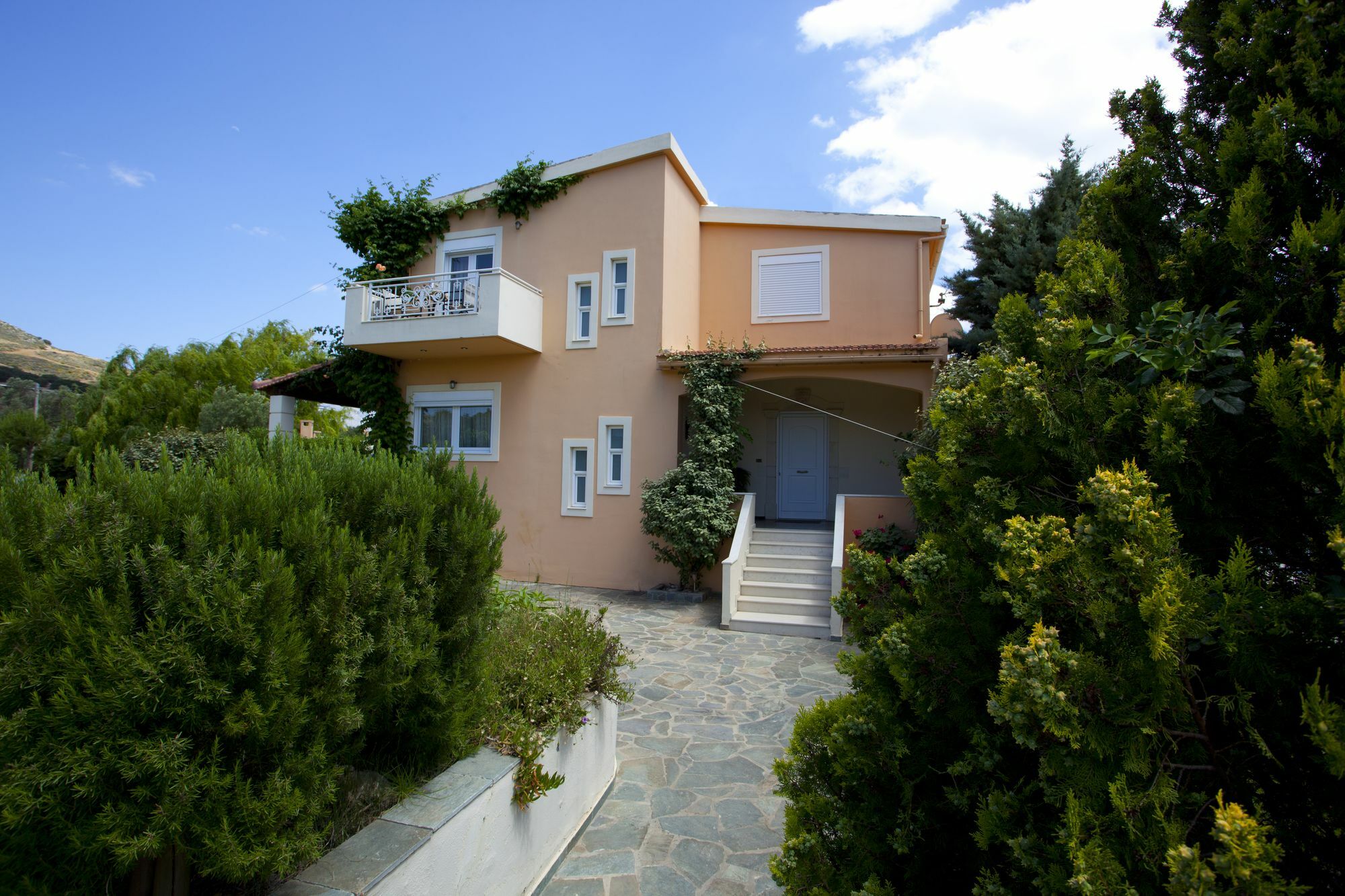 Villa Aurora Crete Koxaré Exteriör bild