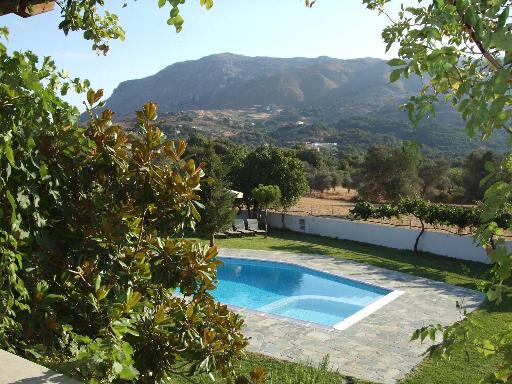 Villa Aurora Crete Koxaré Exteriör bild